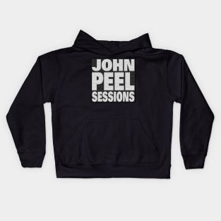 Peel Sessions Infographic Kids Hoodie